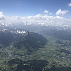 Verortung via Georeferenzierung der Kamera: Aufgenommen in der Nähe von Gemeinde Maria Alm am Steinernen Meer, 5761, Österreich in 3400 Meter